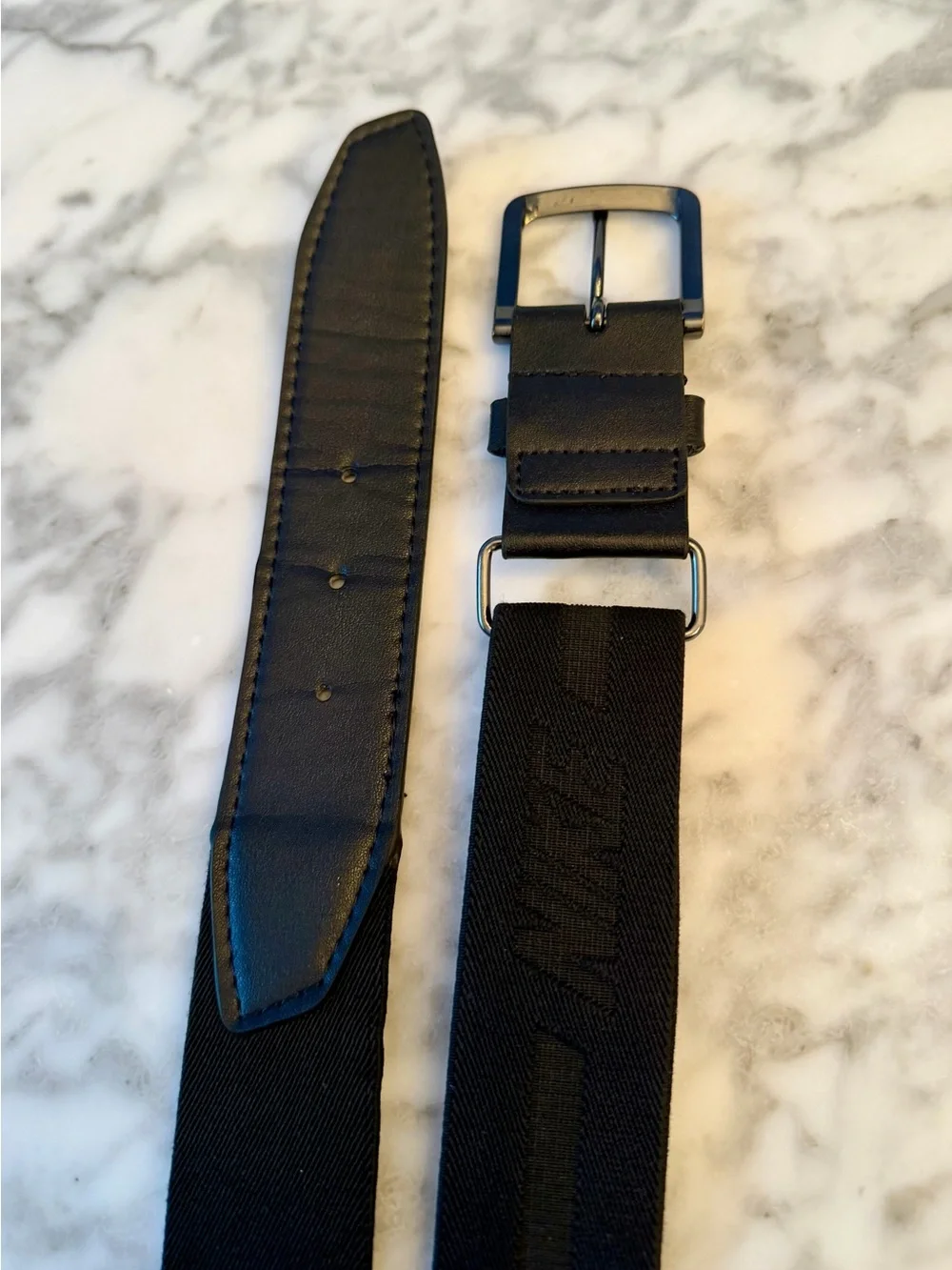 Nike Baseball Belt 3.0 Adult Adjustable One Size 28-43 Black NWOT